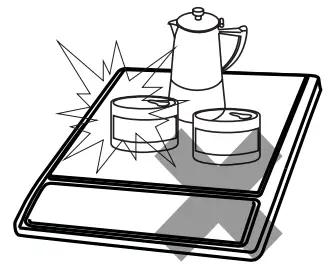 Chef s COMPLEMENTS C20 HR20W01 Induction Cooker - fig