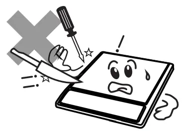 Chef s COMPLEMENTS C20 HR20W01 Induction Cooker - fig14