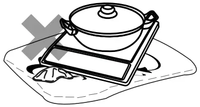 Chef s COMPLEMENTS C20 HR20W01 Induction Cooker - fig19