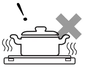 Chef s COMPLEMENTS C20 HR20W01 Induction Cooker - fig2