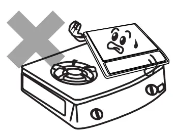 Chef s COMPLEMENTS C20 HR20W01 Induction Cooker - fig3