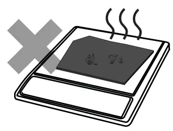 Chef s COMPLEMENTS C20 HR20W01 Induction Cooker - fig4