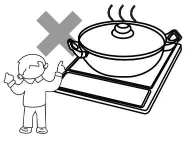 Chef s COMPLEMENTS C20 HR20W01 Induction Cooker - fig6