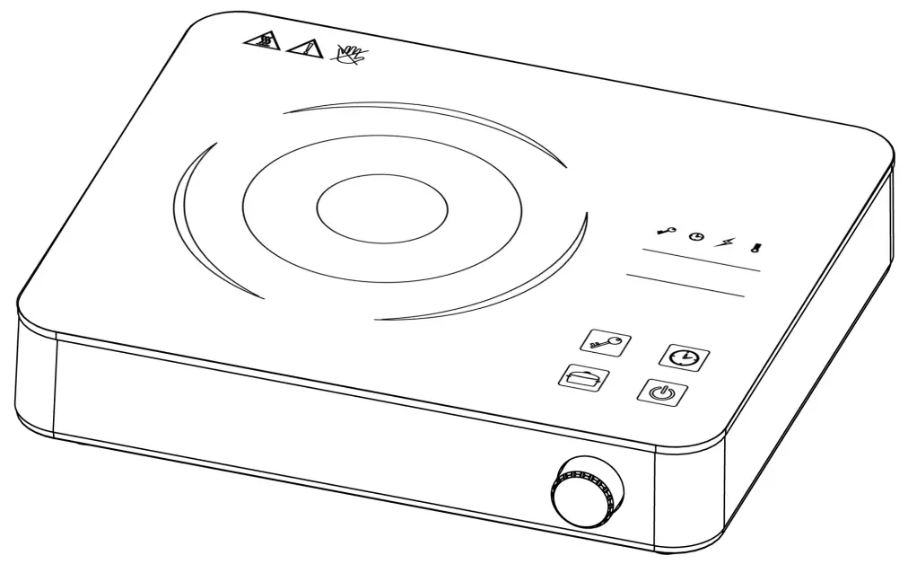 Chef s COMPLEMENTS C20 HR20W01 Induction Cooker