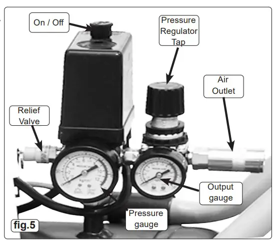 OPERATION INSTRUCTION