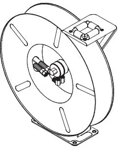 REELCRAFT TW450 OLPT Welding Hose Reels-FIG5