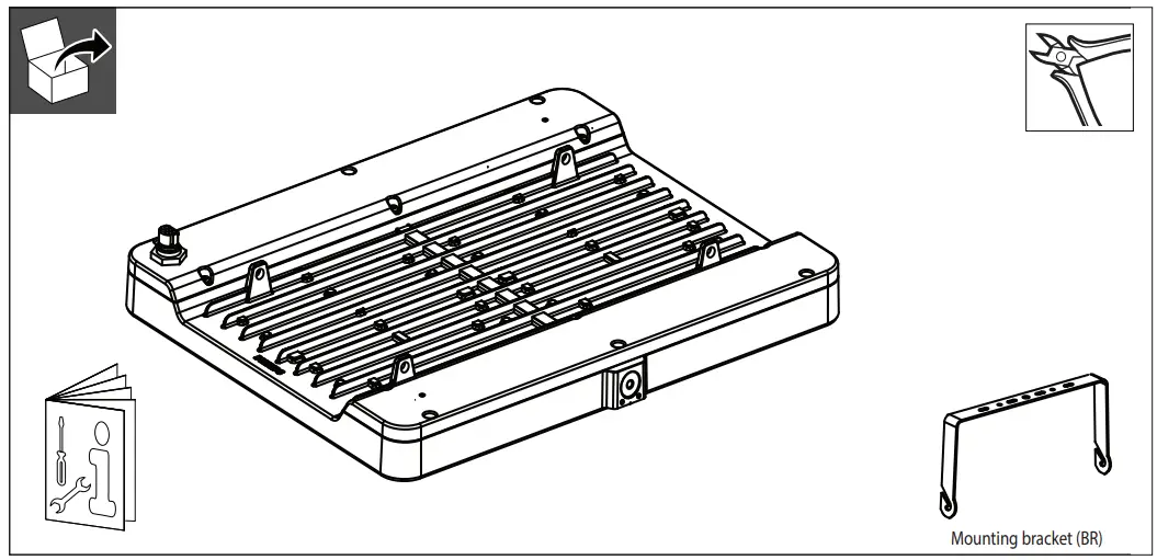 PHILIPS BY481P GentleSpace 3 Light -
