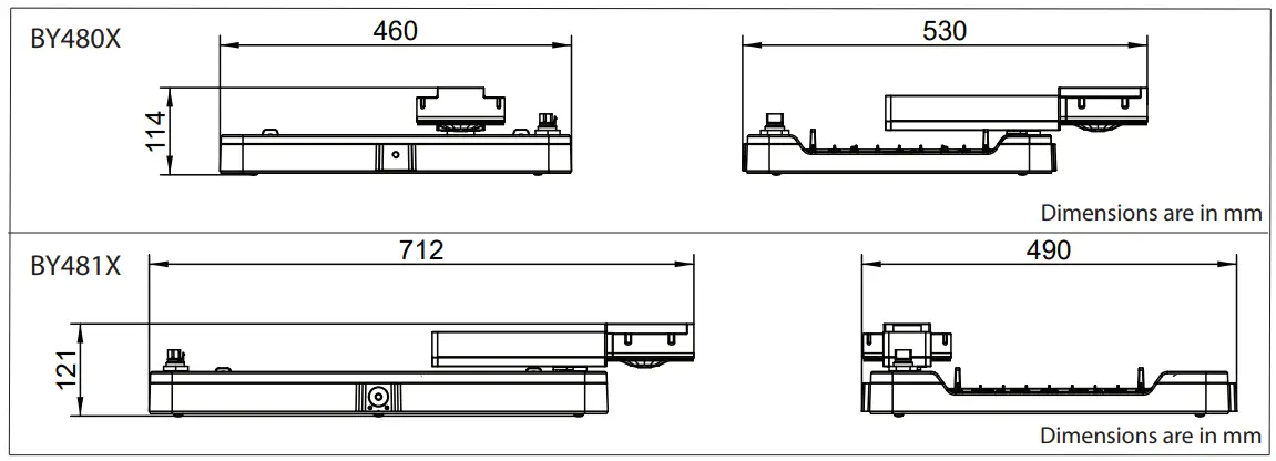 PHILIPS BY481P GentleSpace 3 Light - fig 2