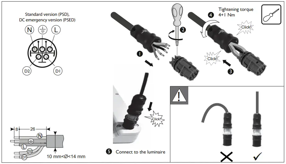 PHILIPS BY481P GentleSpace 3 Light - fig 4
