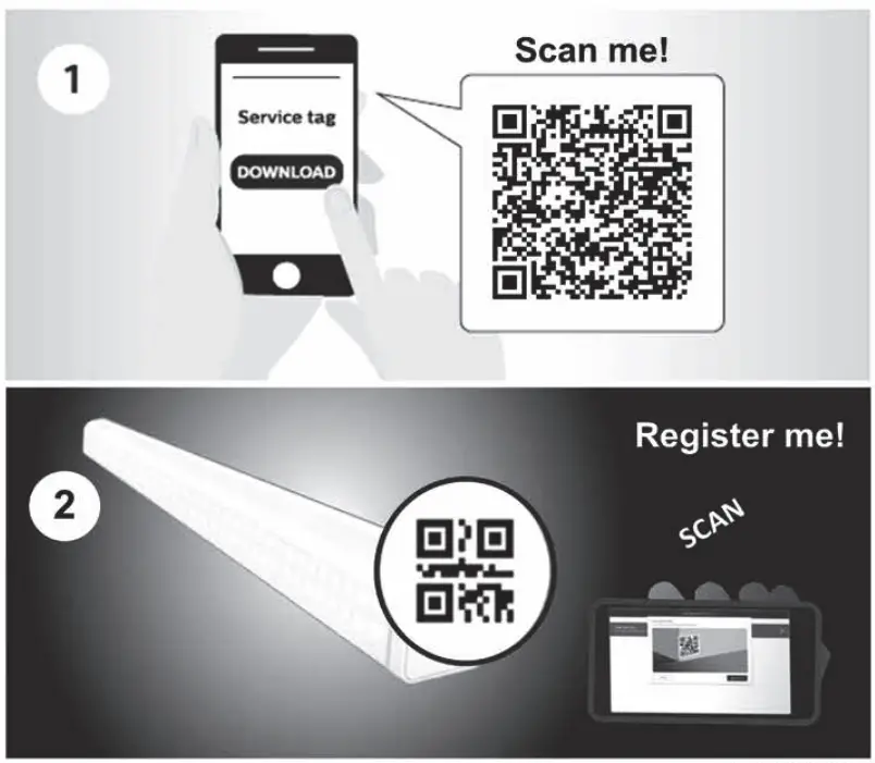 PHILIPS BY481P GentleSpace 3 Light - qr