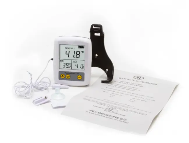 Thermoworks Thermaguard Fridge/freezer Thermometers Instruction Manual Thermoworks Thermaguard Fridge/freezer Thermometers Instruction Manual