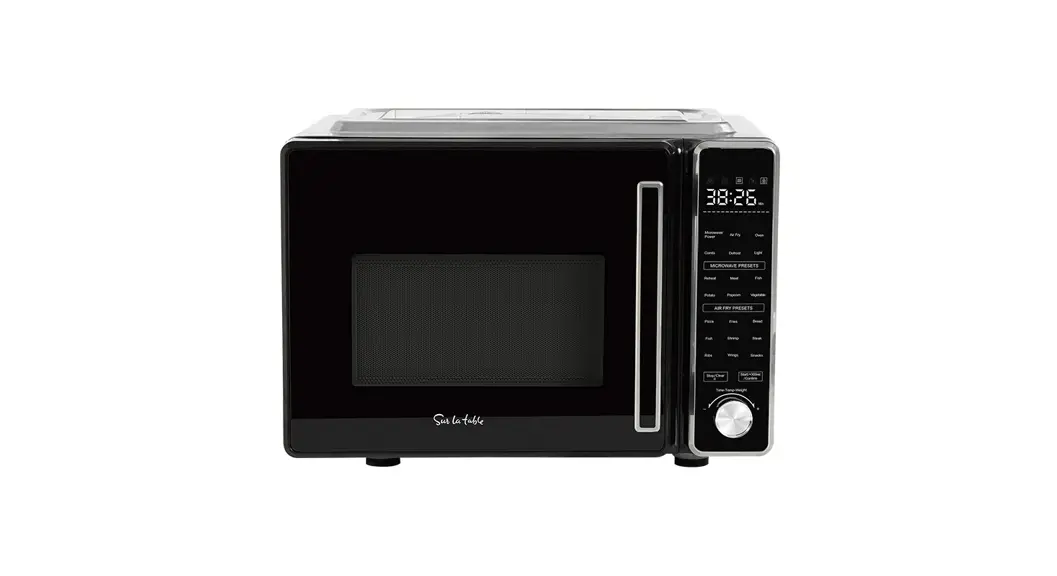 Mon Chateau Microwave Oven With Air Fryer User Manual