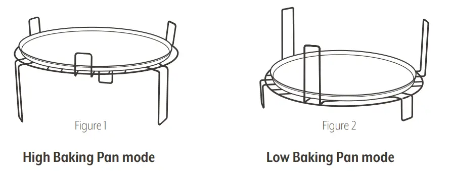 MON CHATEAU Microwave Oven with Air Fryer - Fig 1