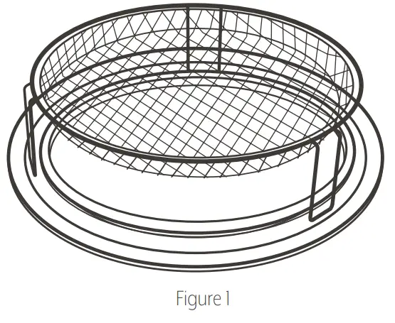 MON CHATEAU Microwave Oven with Air Fryer - Fig
