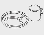 MON CHATEAU Microwave Oven with Air Fryer - ICON 3