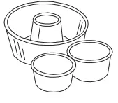 MON CHATEAU Microwave Oven with Air Fryer - ICON 6