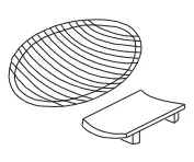 MON CHATEAU Microwave Oven with Air Fryer - ICON 8