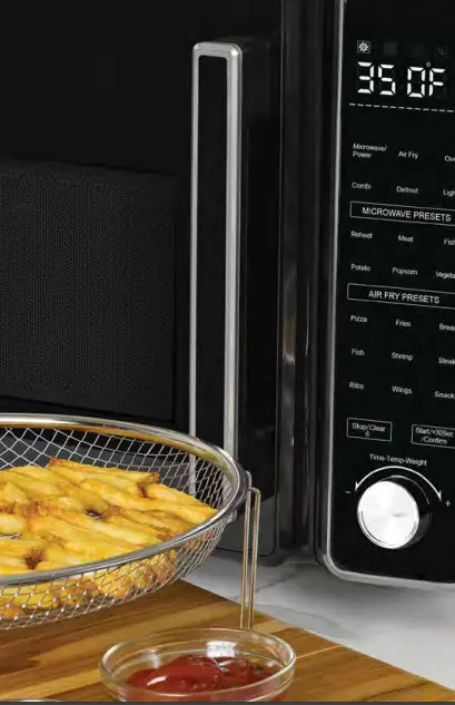 MON CHATEAU Microwave Oven with Air Fryer -PRODUCT PARTS 1