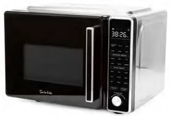 MON CHATEAU Microwave Oven with Air Fryer