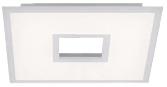 LeuchtenDirekt RECESS 996755 LED Panel Celling Light