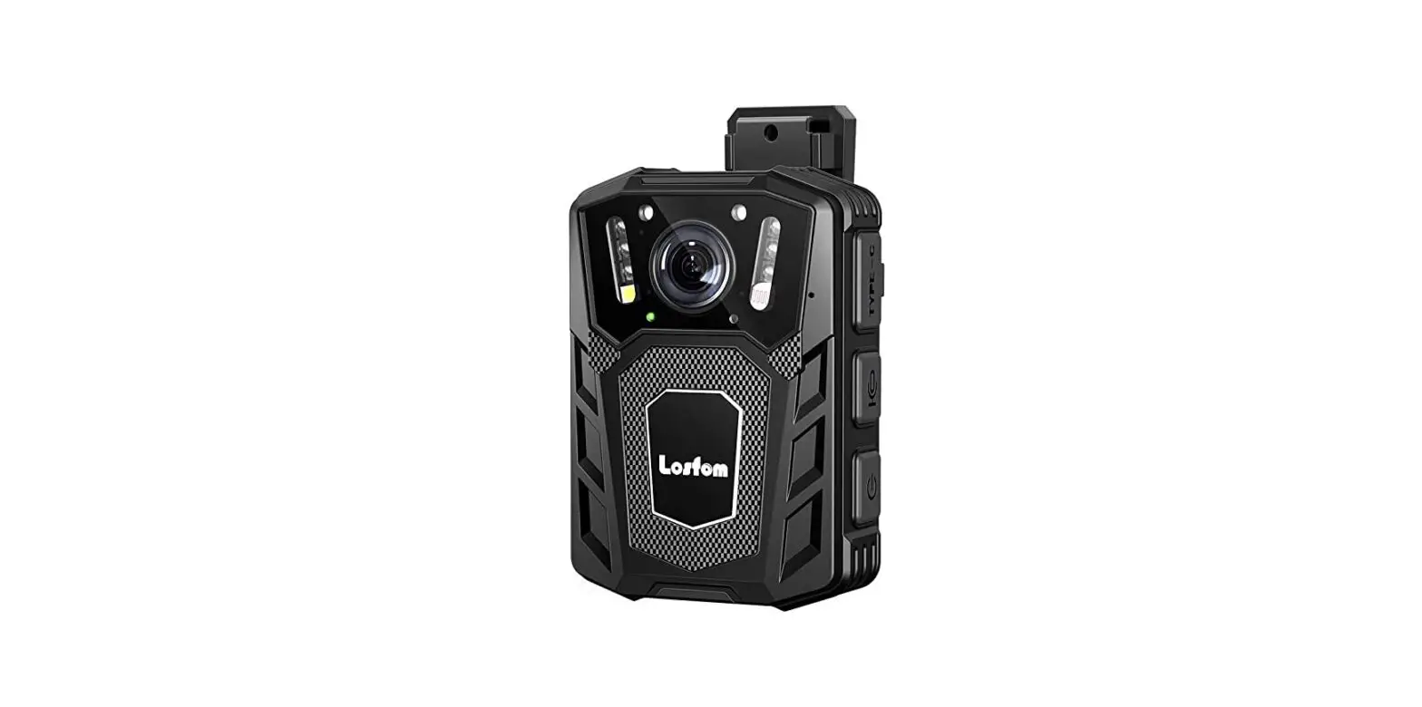 Losfom Wd1 Body Camera With Audio User Manual
