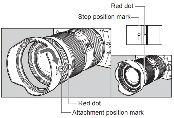Canon EF16-35mm f-2.8L III USM Camera Lens - Red dot