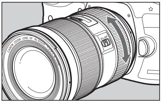 Canon EF16-35mm f-2.8L III USM Camera Lens - Zooming