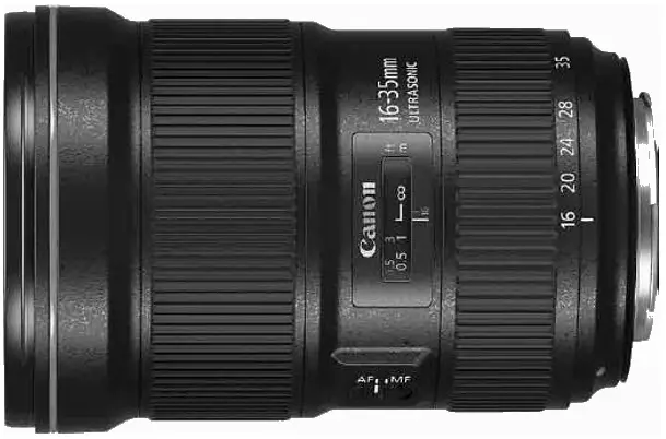 Canon EF16-35mm f-2.8L III USM Camera Lens