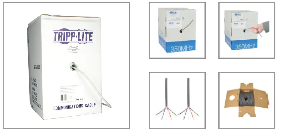 TRIPP-LITE-N020-01K-GY Cat5e-350-MHz-Stranded-Core-UTP-PVC-Bulk Ethernet-Cable-01