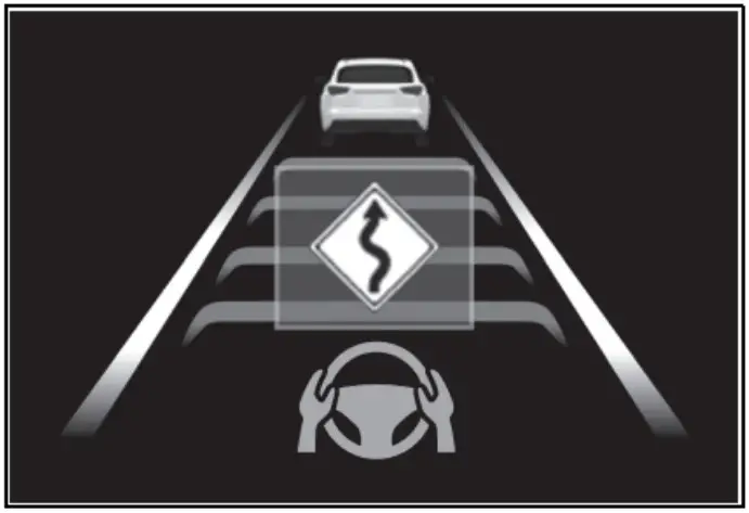 TEAM BHP Dynamic Radar Cruise Control Detects - Curve speed reduction