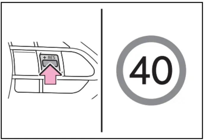 TEAM BHP Dynamic Radar Cruise Control Detects - detected speed limit 2