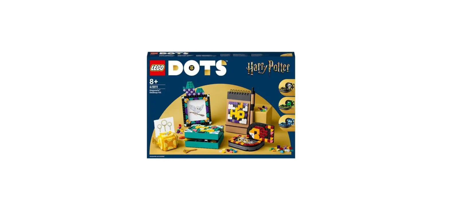 Lego 41811 Hogwarts Desktop Kit Instructions