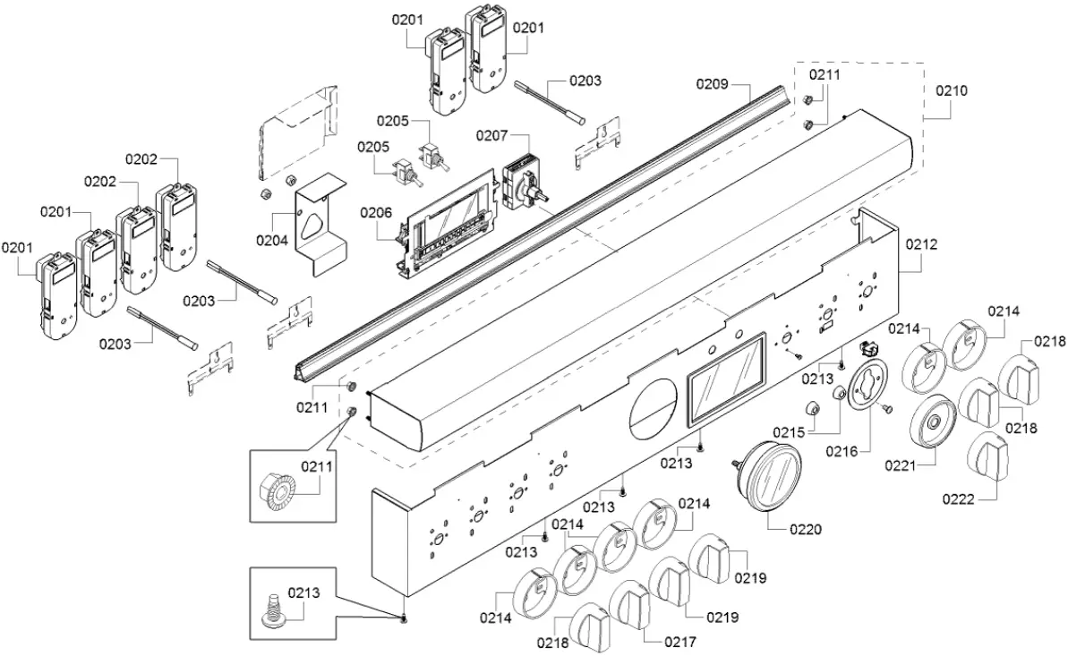 Thermador PRD366WGU-3 Dual Fuel Professional Range 2