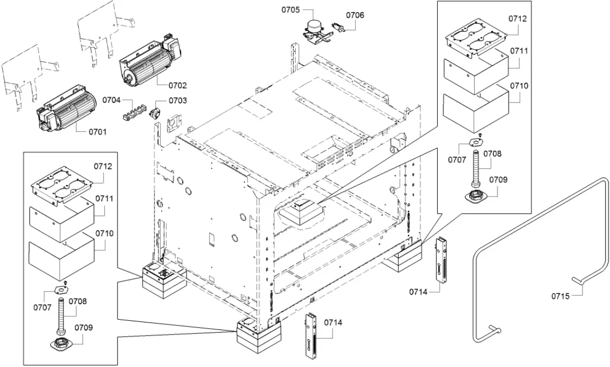 Thermador PRD366WGU-3 Dual Fuel Professional Range 7