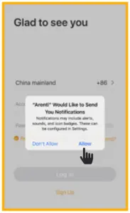 Laxihub B1 - Register an account