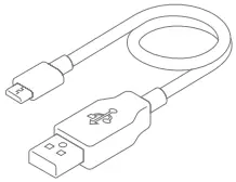 Laxihub B1 - USB cable