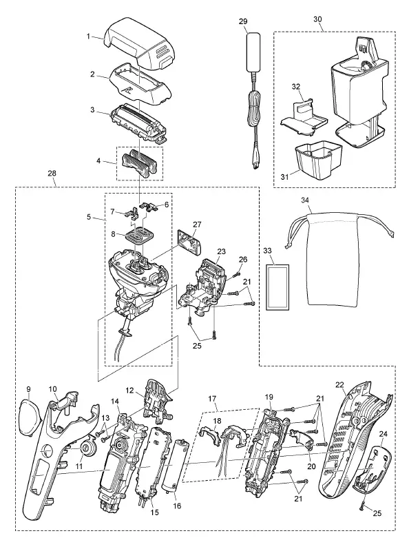 Panasonic-ES-LT7N-AC-Rechargeable-Shaver-FIG-1