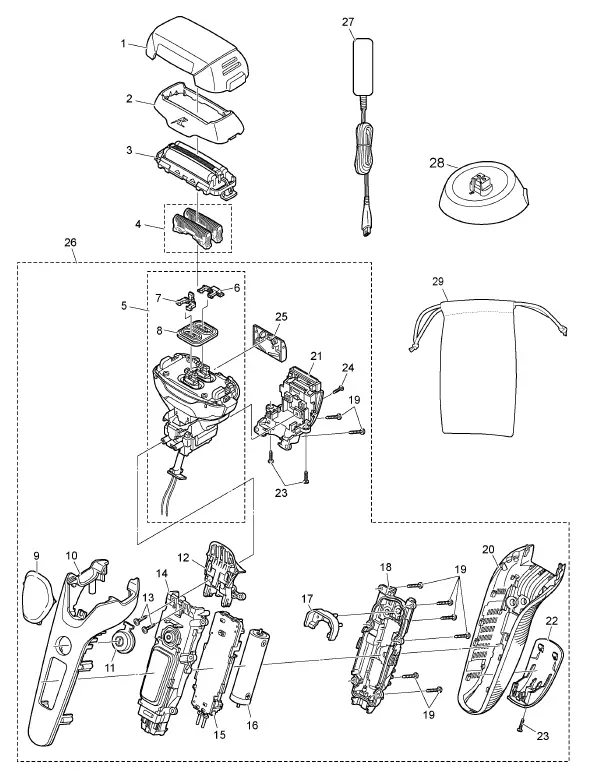 Panasonic-ES-LT7N-AC-Rechargeable-Shaver-FIG-3