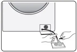 FIG 3 DRAINING RESIDUAL WATER
