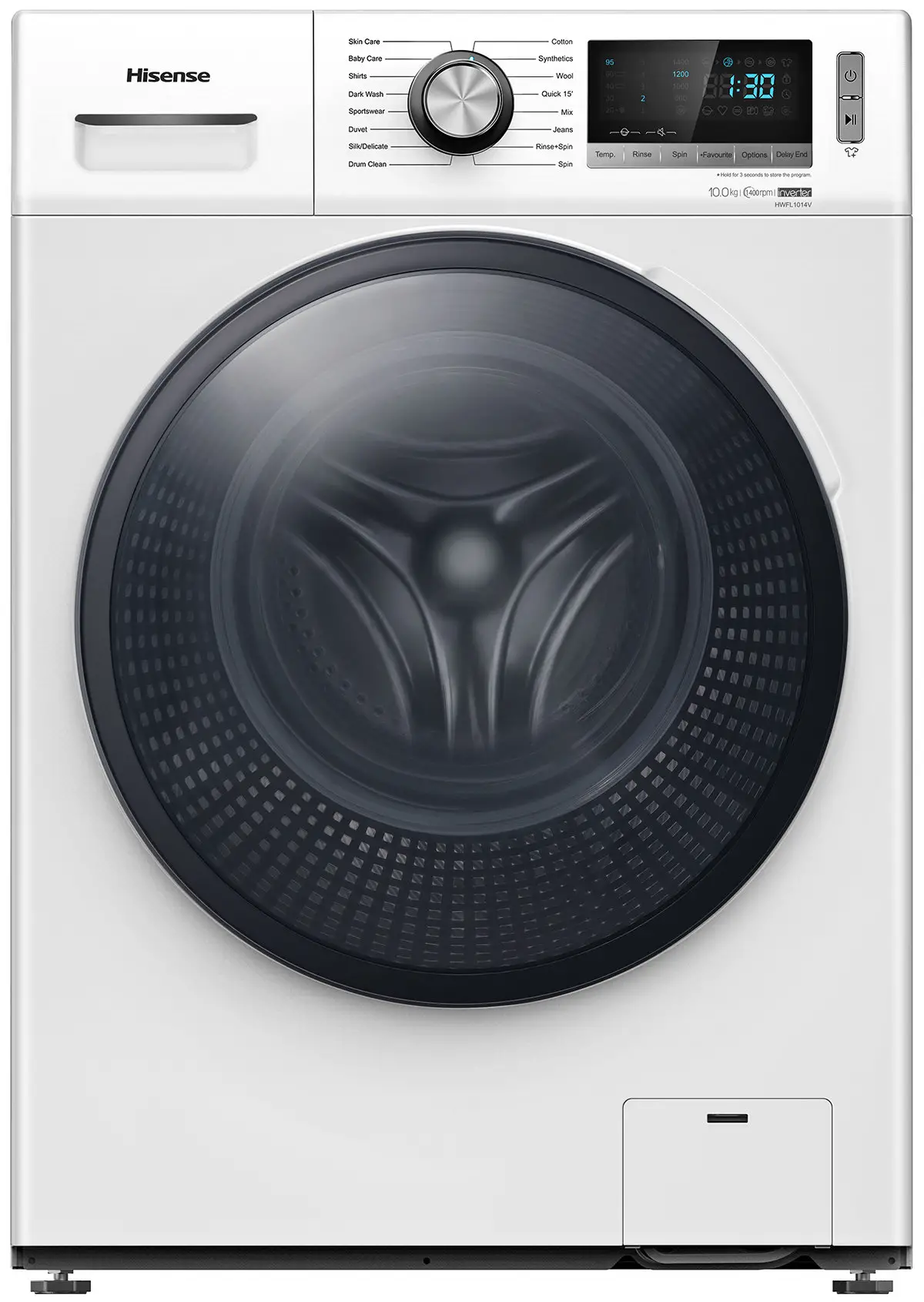 Hisense Hwfl1014v Washing Machine User Manual