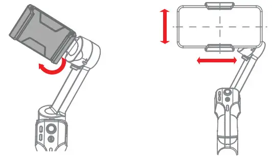 MOZA M16 3 Axis Handheld Smartphone Gimbal Stabilizer - fig 5