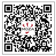MOZA M16 3 Axis Handheld Smartphone Gimbal Stabilizer - qr