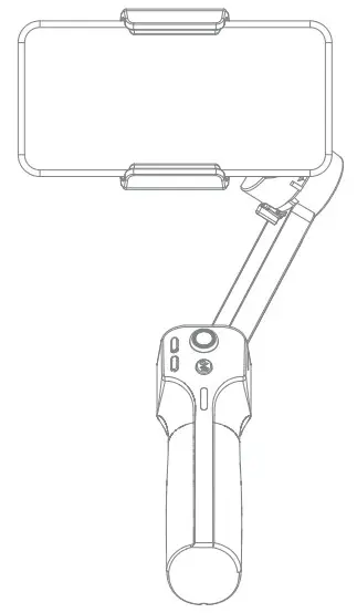 MOZA M16 3 Axis Handheld Smartphone Gimbal Stabilizer