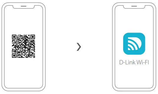 D-Link DIR-X1560 Smart AX1500 WiFi 6 Router