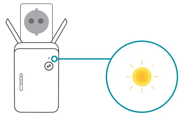 D-Link DAP-1325 Wifi Range Extender - LED behaviour