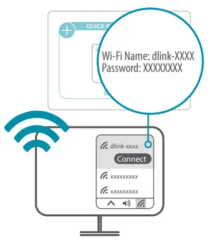 D-Link DAP-1325 Wifi Range Extender - abel of the device