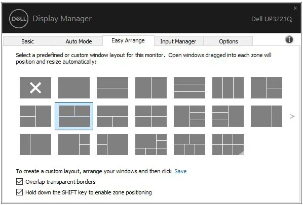 Dell 32 Monitor UP3221Q User Guide-For Windows