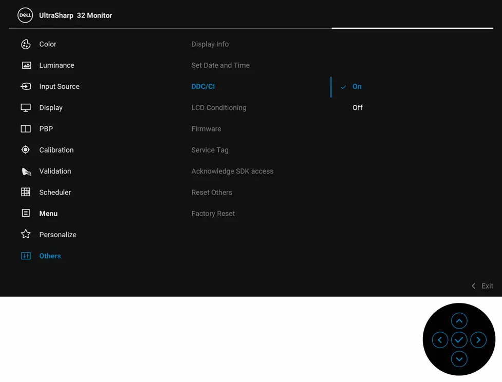 Dell 32 Monitor UP3221Q User Guide- Overview-