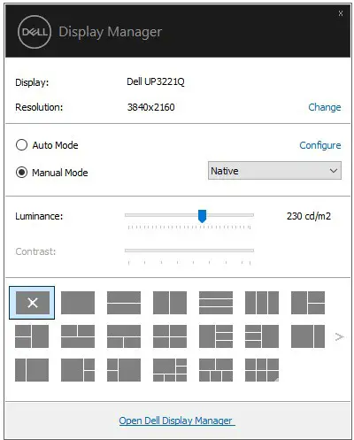 Dell 32 Monitor UP3221Q User Guide- Overview- Using the Quick