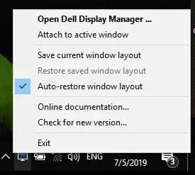 Dell 32 Monitor UP3221Q User Guide- Restoring Application